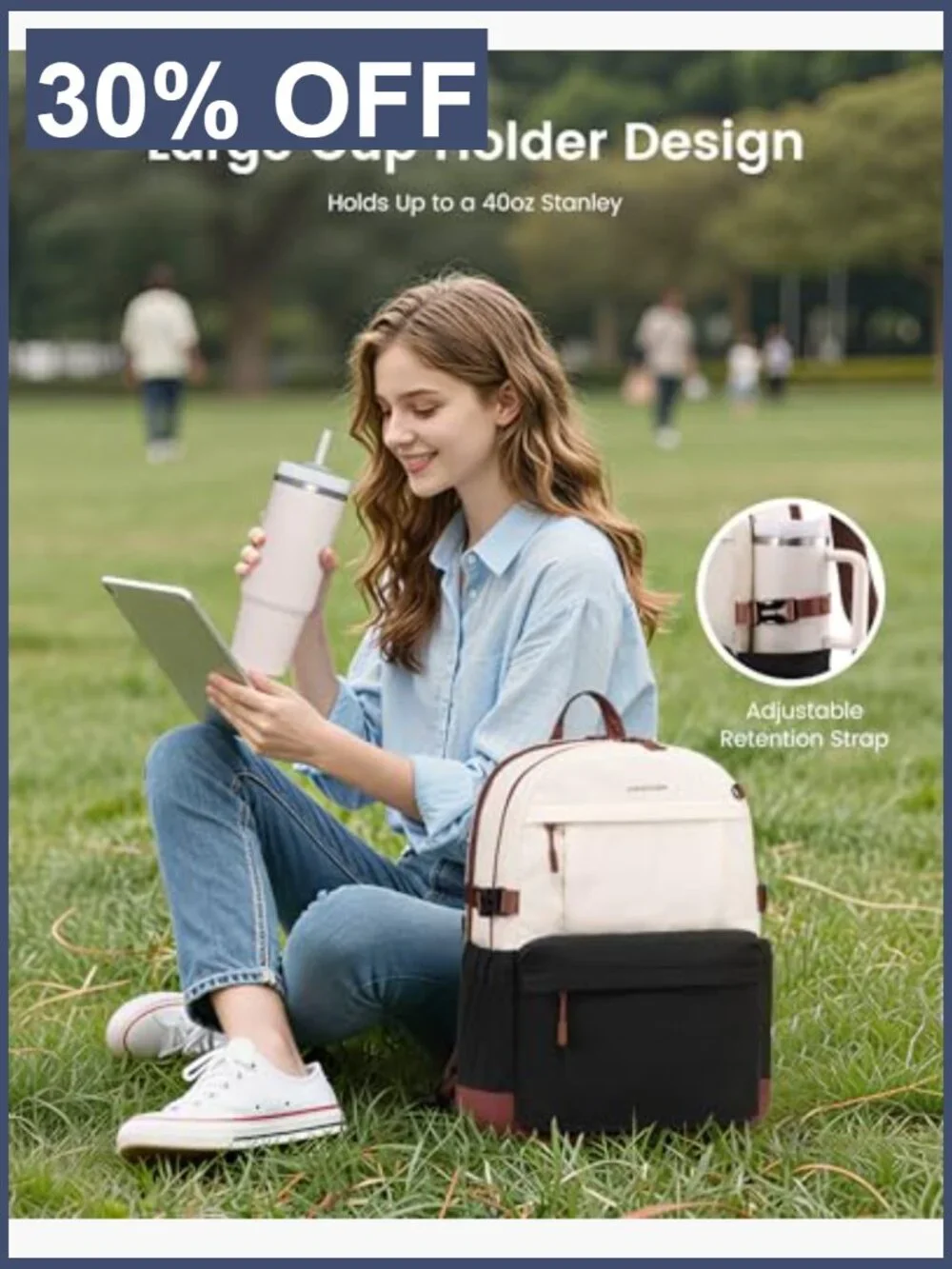Women's Laptop Backpack 15.6